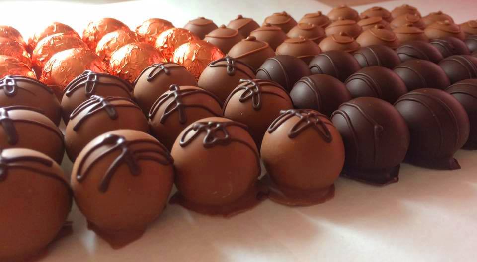 Celebrate the Chelsea Flower Show with Lefevre Chocolate
