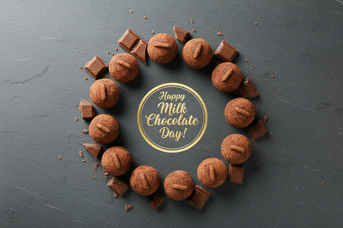 National Milk Chocolate Day: The Story Behind Our Truffles