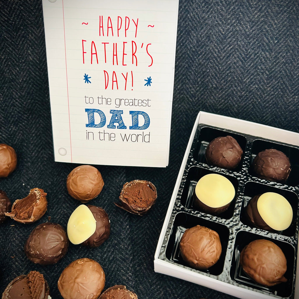 Lefevre Chocolate Father's Day Limited Edition artisan truffle box 2026